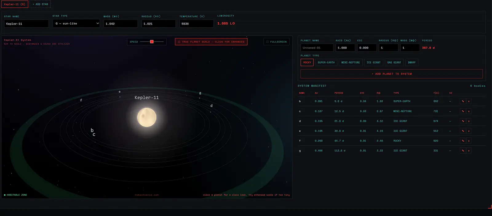 Star System Creator thumbnail